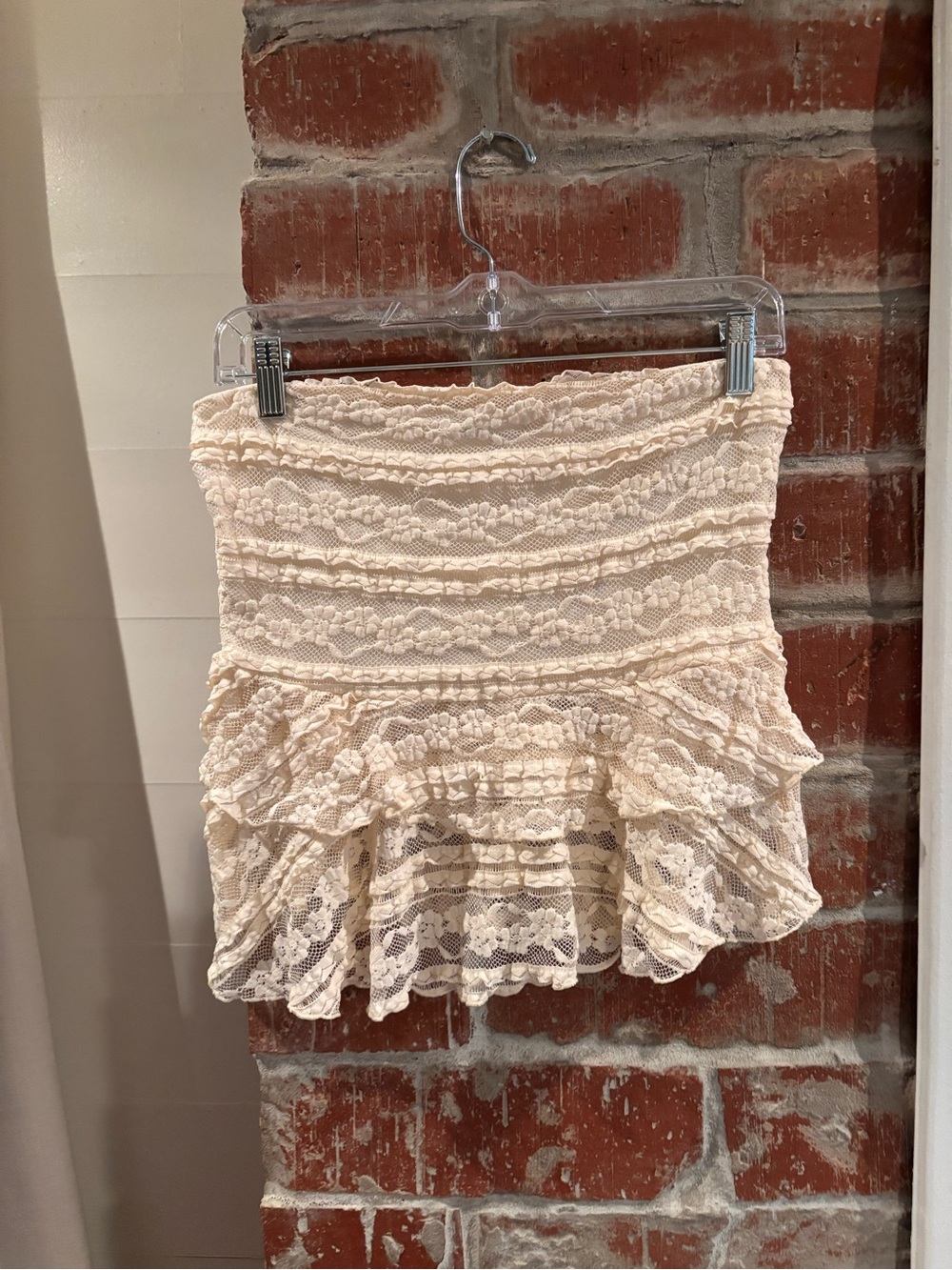 Lace Tube Top